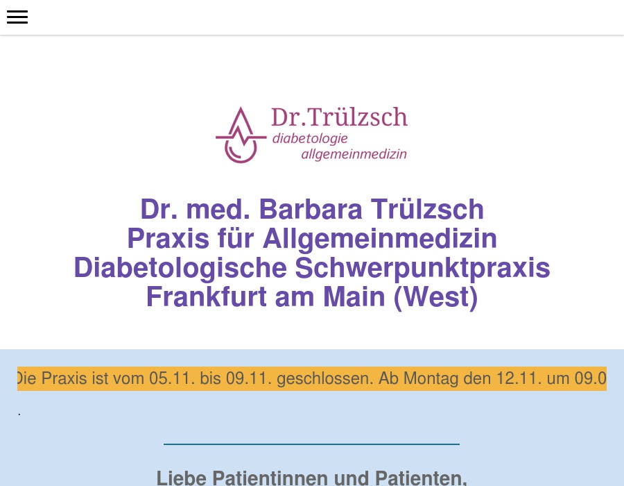Dr.med. Barbara Trülzsch