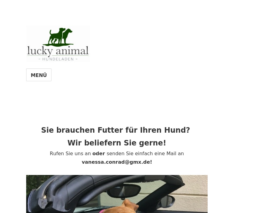 Lucky Animal - Hundeladen