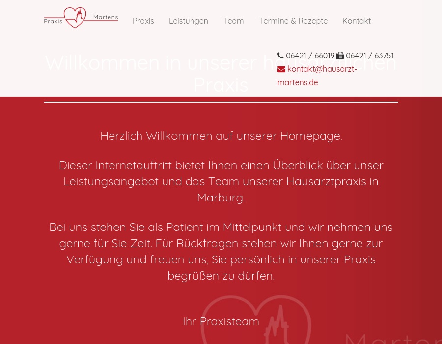 Kleinhans Antje Fachärztin für Innere Medzin