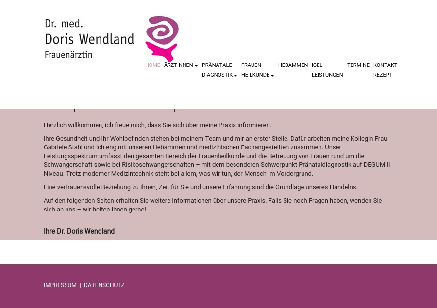 Wendland Doris Dr.med.