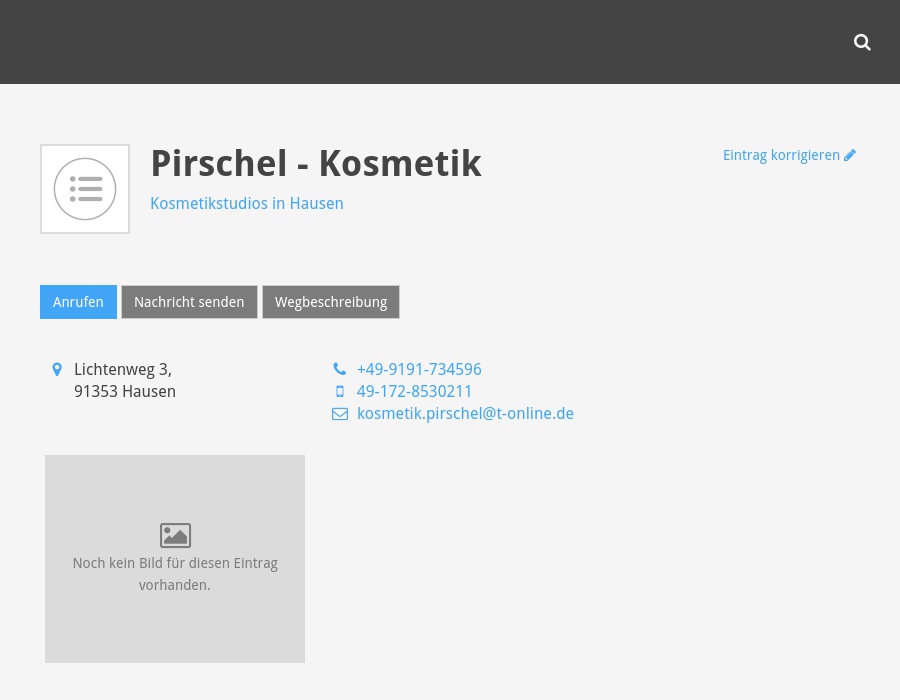 Pirschel - ganzheitliche Kosmetik