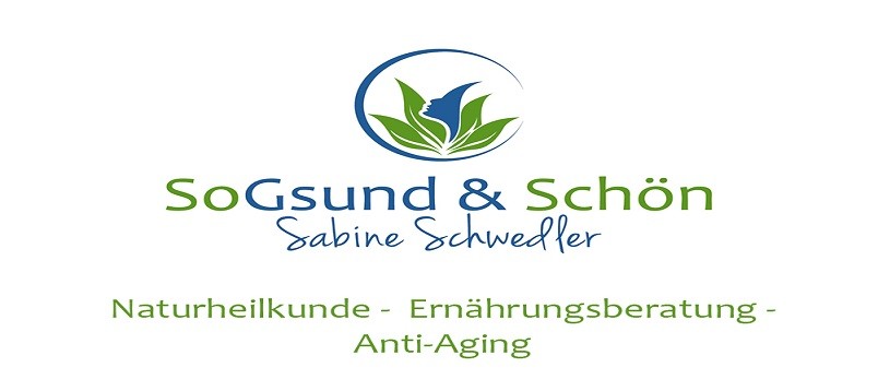 Logo: Praxis SoGsund & Schön  - Sabine Schwedler
