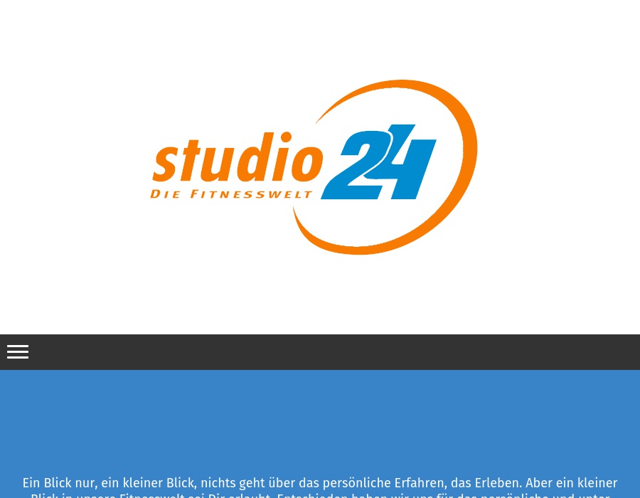 studio24 Die Fitnesswelt