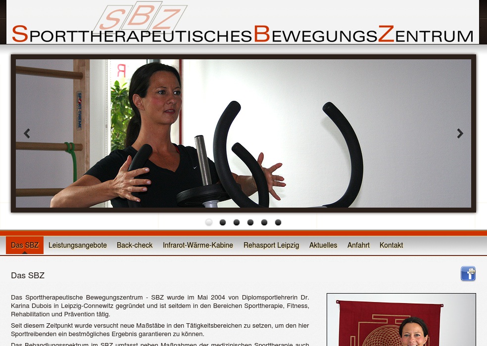 Sporttherapeutisches Bewegungszentrum Dr. Karina Dubois