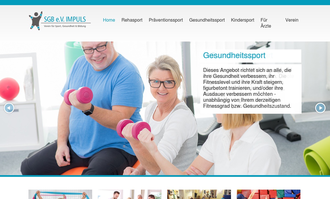 Verein f. Sport, Gesundheit u. Bildung, Impuls e.V.