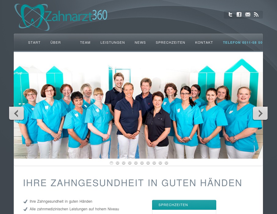 360 Grad Zahnarztpraxis Dr. Wehr und Kollegen