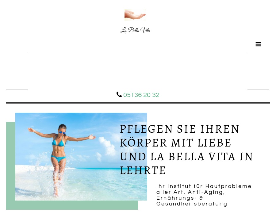 Cosmetic Institut La Bella Vita  Inh. Sabine Aldag