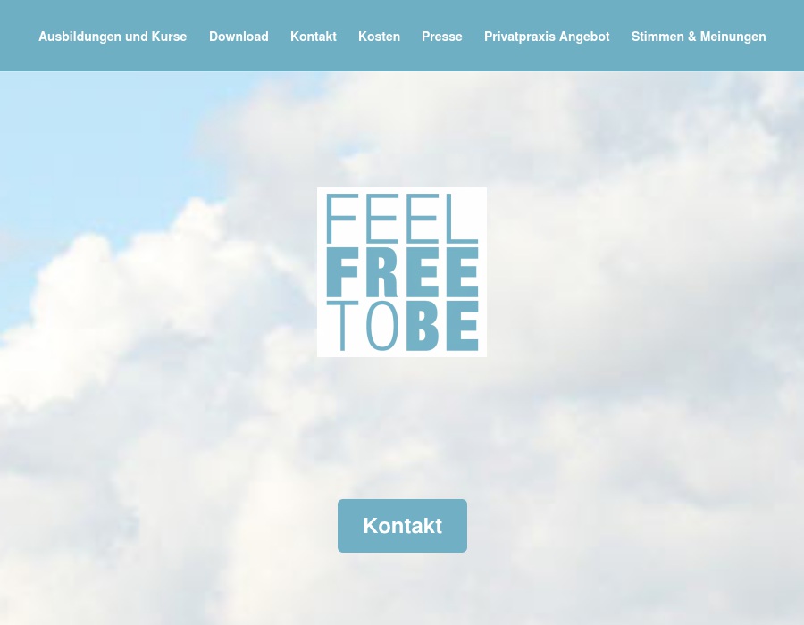 Feel Free To Be Zehrfeld Manuela Heilpraktikerin Psychotherapie Hypnosetherapeutin