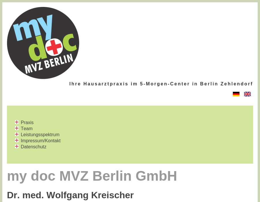 Kreischer, Wolfgang, Dr. med., Wolfgang Schreier u. Anastasia Frühauf