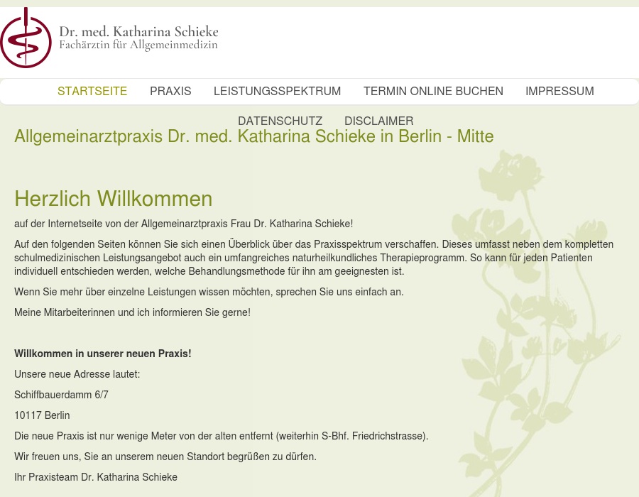 Schieke Katharina Dr. med.