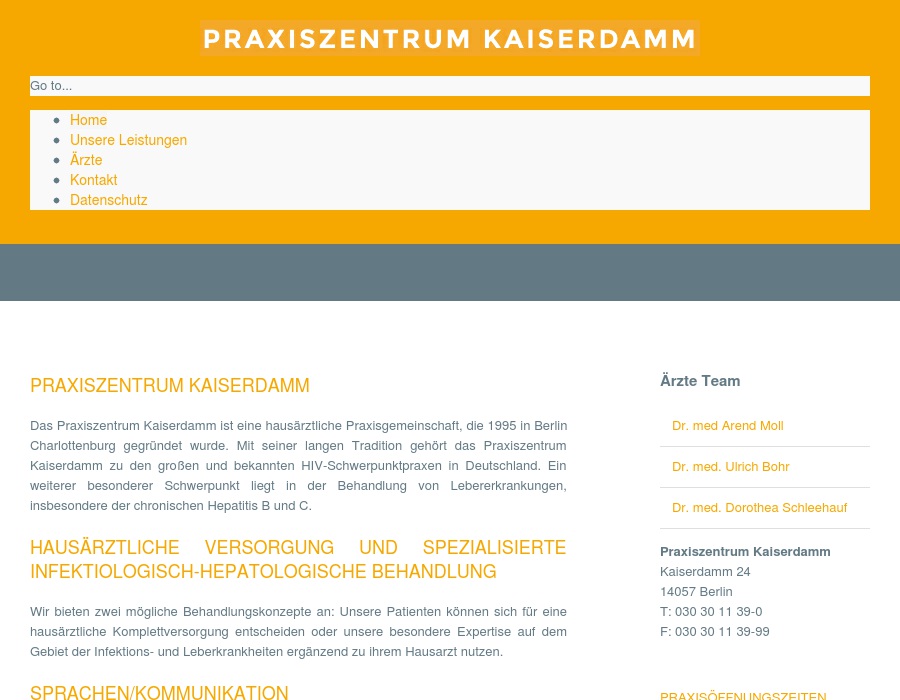 Praxiszentrum Kaiserdamm