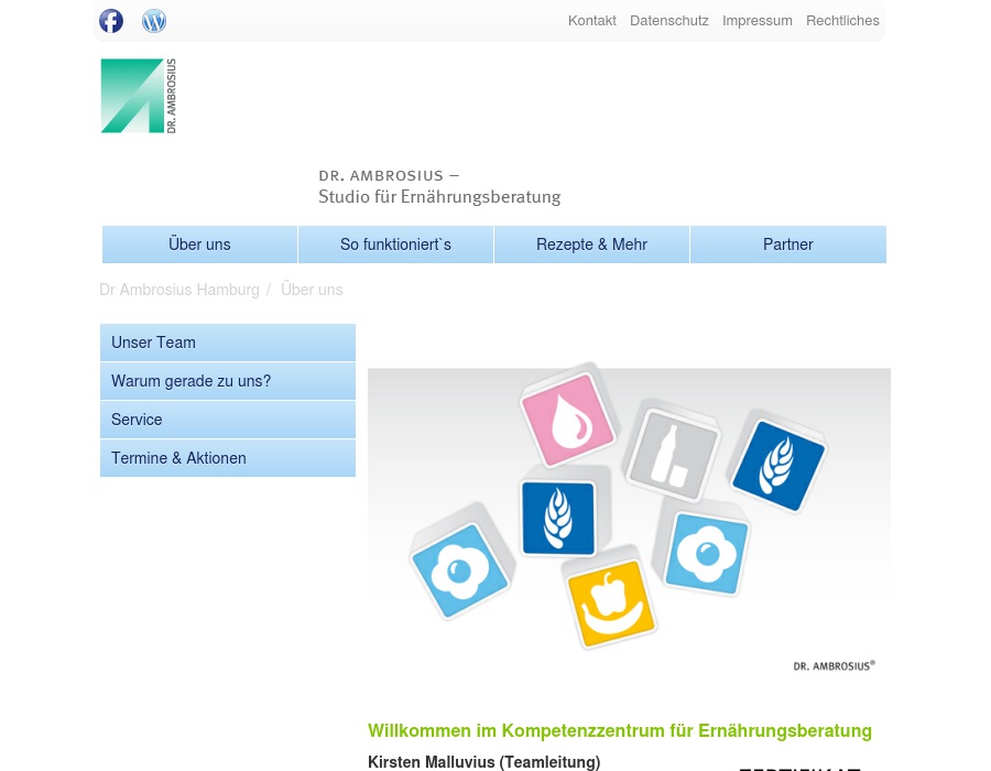Malluvius Kirsten Dipl. oec. troph. Studio für Ernährungsberatung