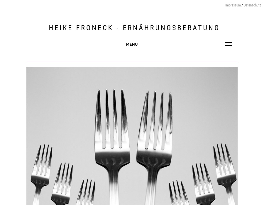 Froneck Heike Dipl.-Oec. Troph. Ernährungsberatung