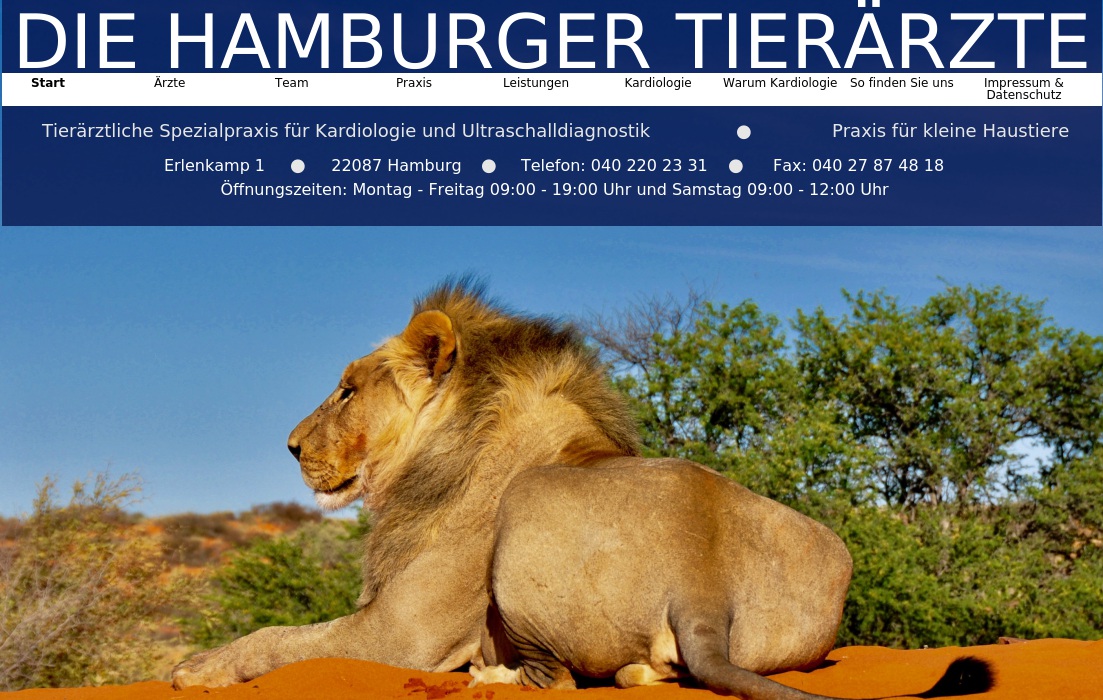 Krohn Ulf Dr.med.vet Kleintierpraxis