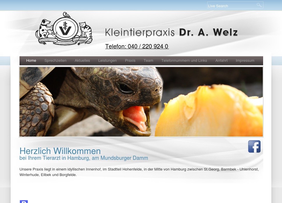 Welz A. Dr. Kleintierpraxis