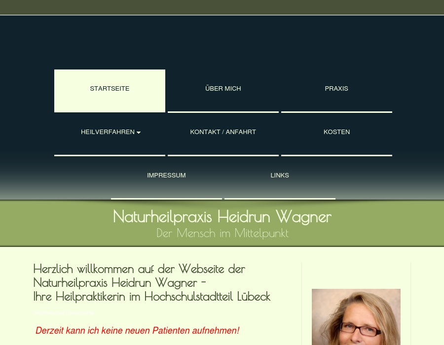Wagner Heidrun Dr.rer.nat. Naturheilpraxis