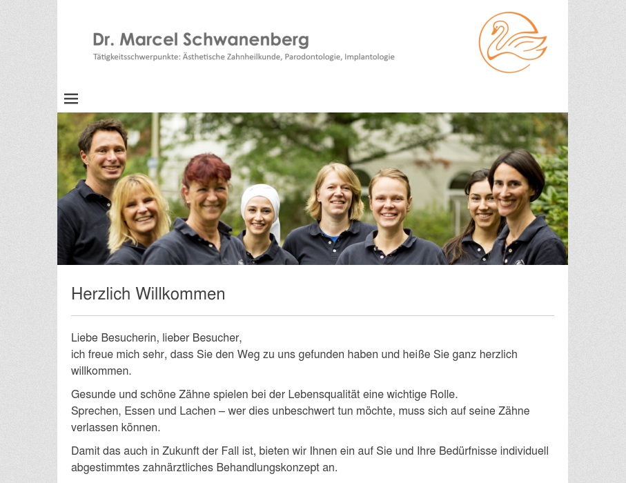 Schwanenberg Marcel Dr. Zahnarzt