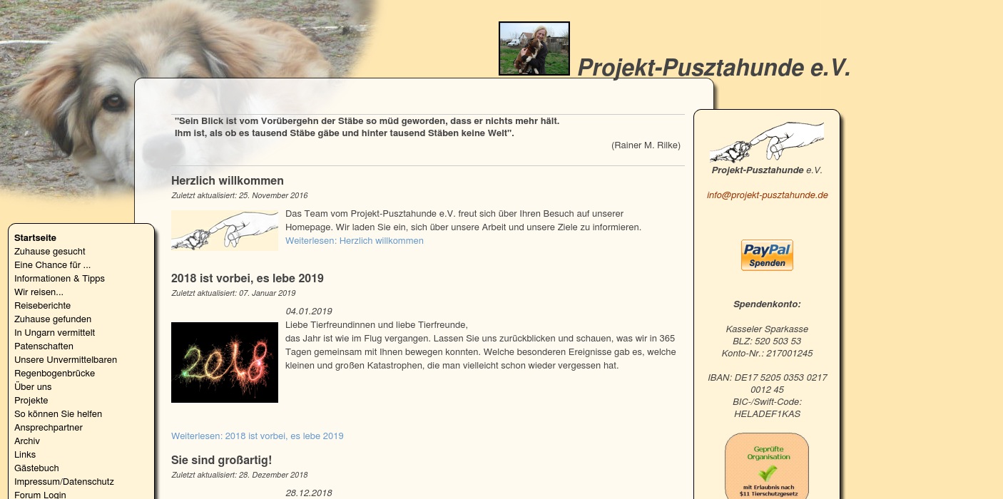 Hunde- und Katzen-Paradies Tierpension