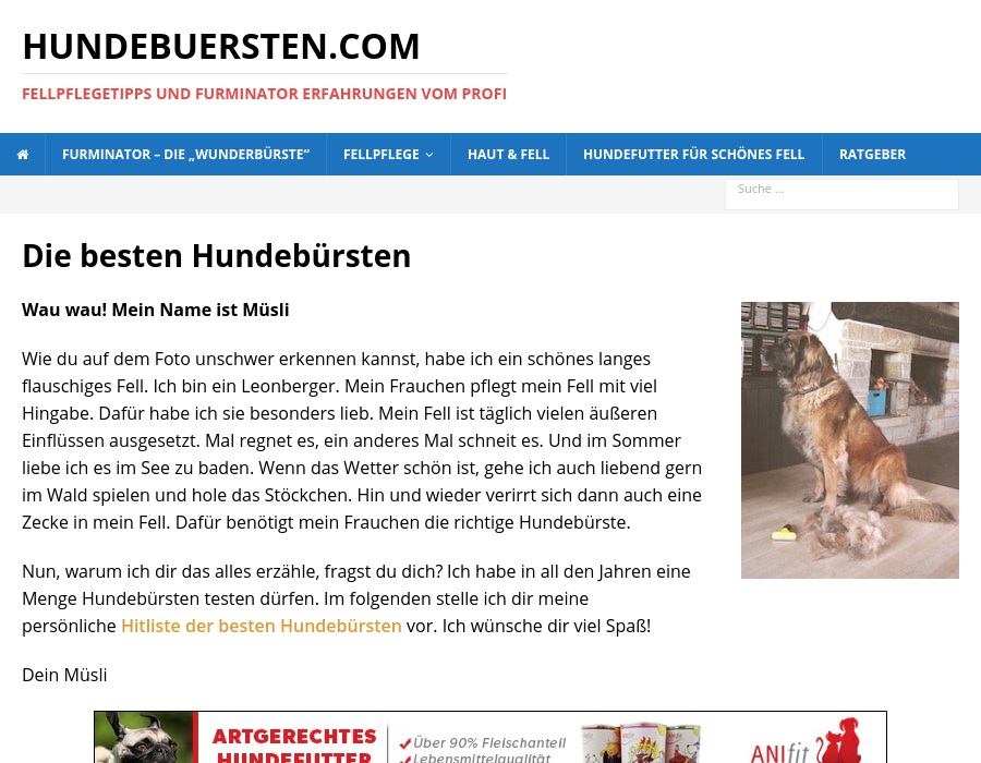 Pico Bello Hundesalon