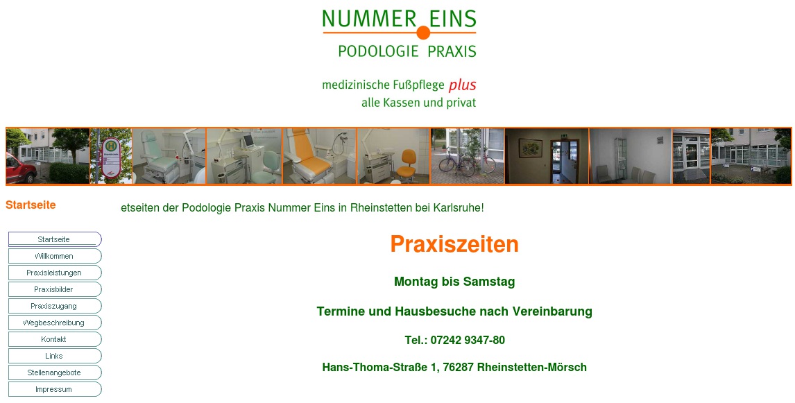 Nummer-Eins Podologie Praxis