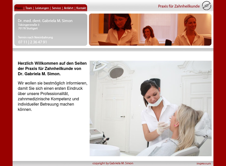 Dr. Simon Ästhetische Zahnheilkunde Stuttgart-Mitte