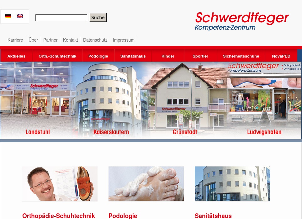 Schwerdtfeger Orthopädie-Schuhtechnik