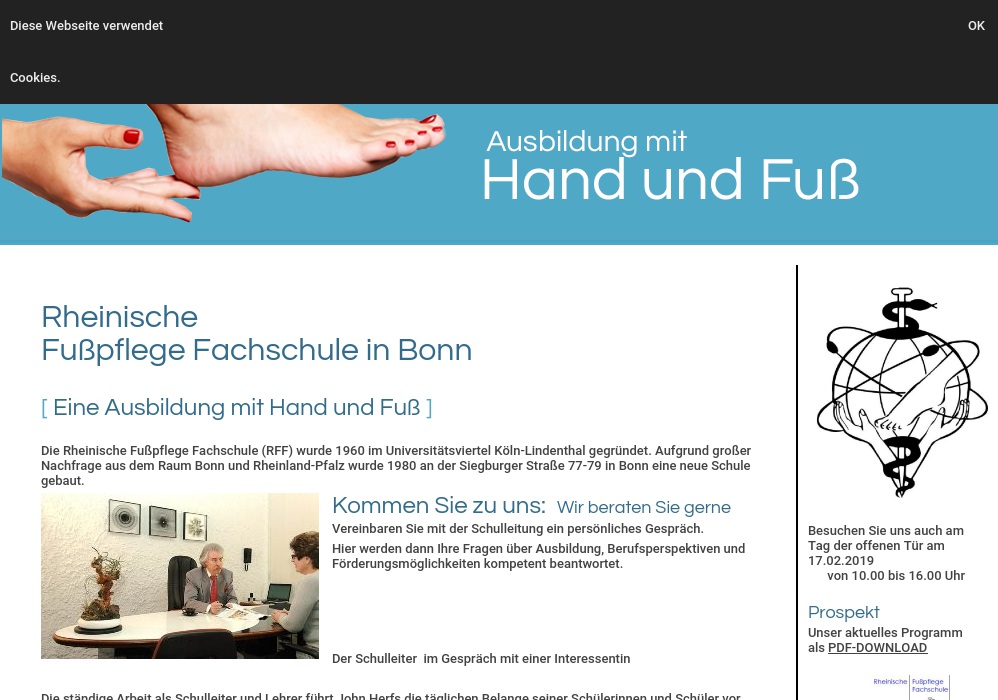 Kosmetologie Berufsfachschule für