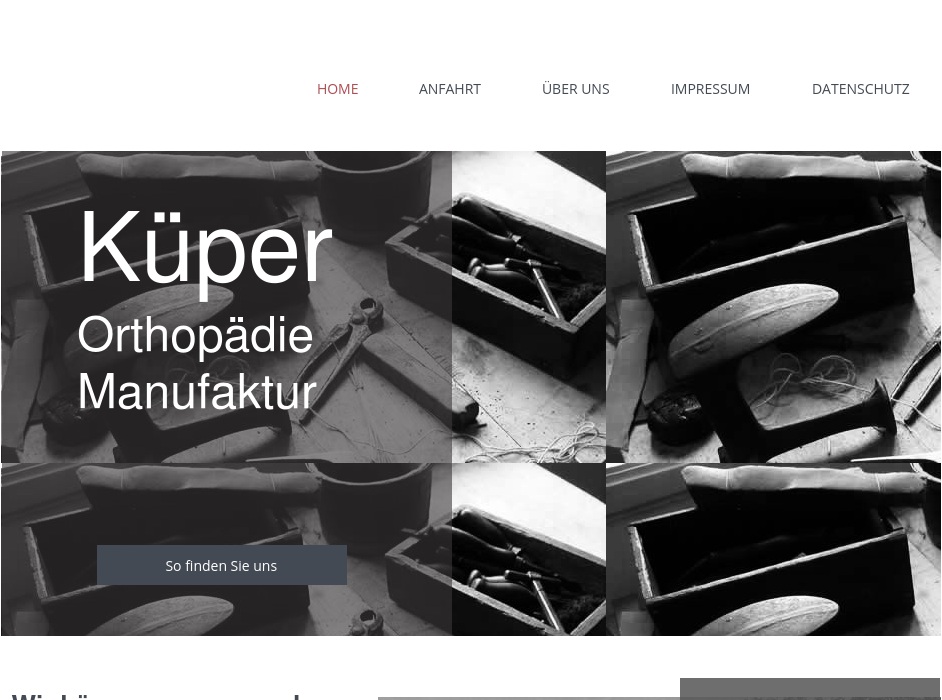 Bandagen Einlagen Maßschuhe