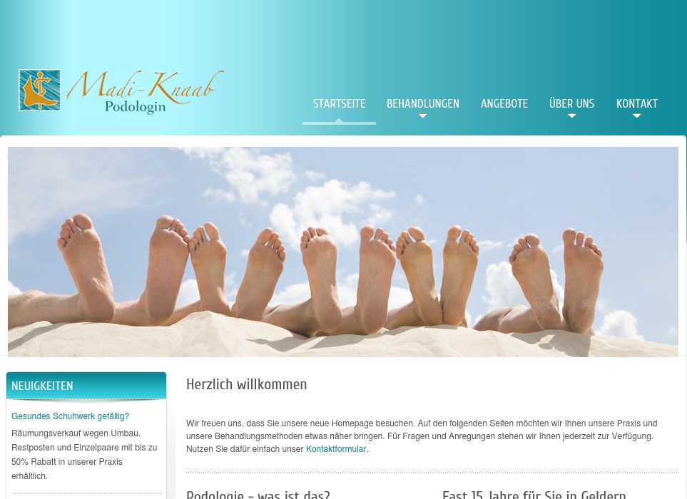 Madi-Knaab Susan Podologin