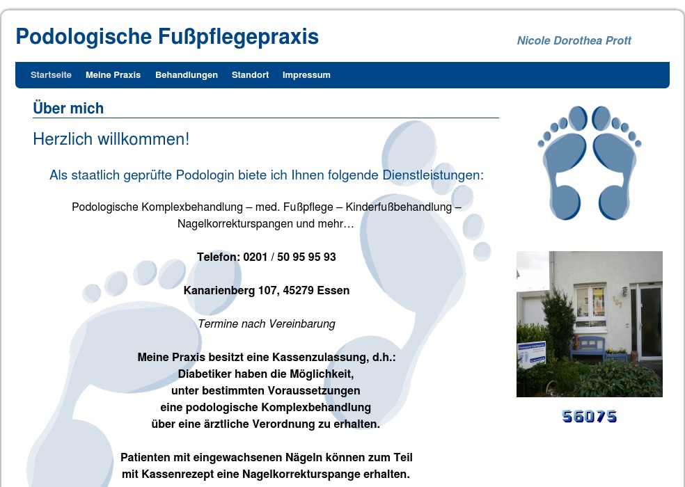 Podologische Fußpflegepraxis Nicole Dorothea Prott