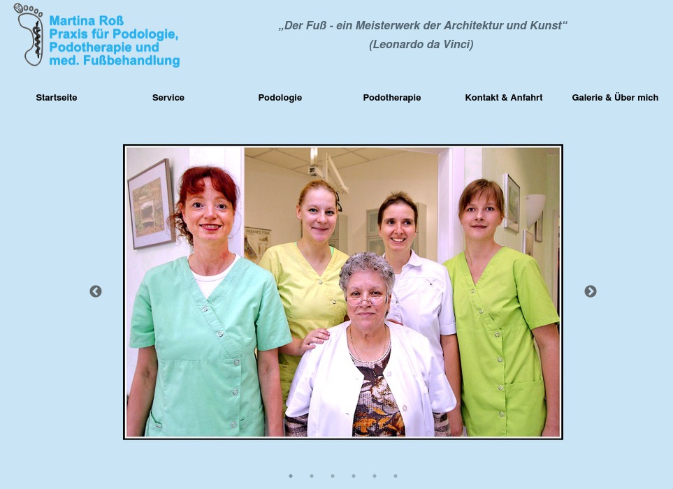 Praxis für Podologie Roß