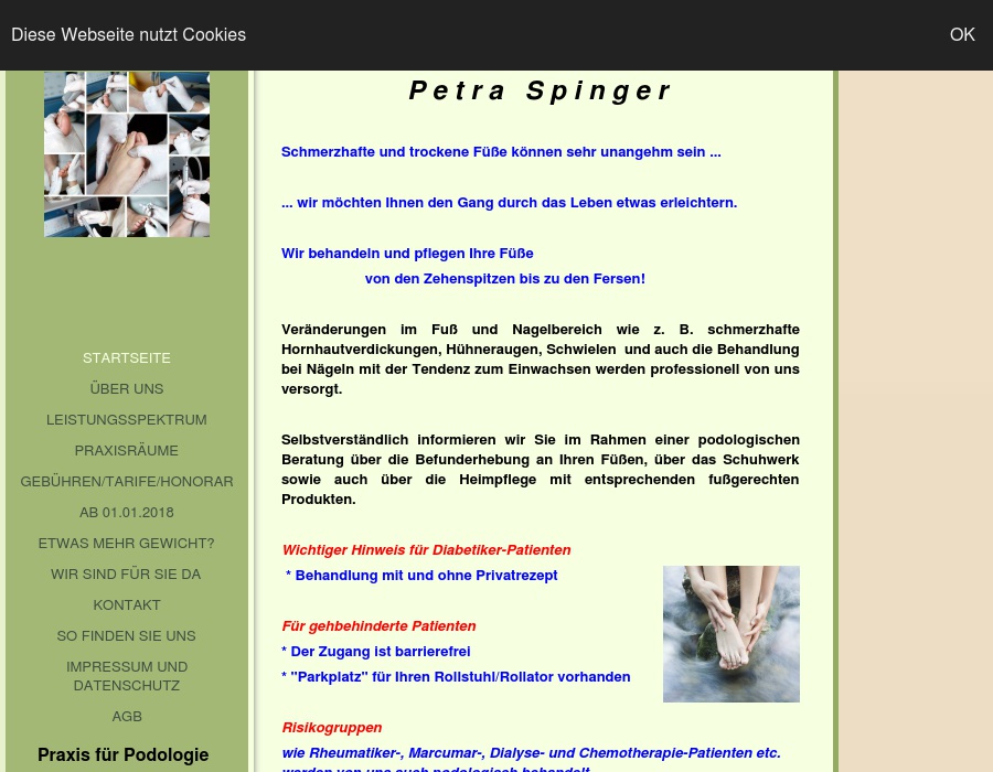 Spinger Petra