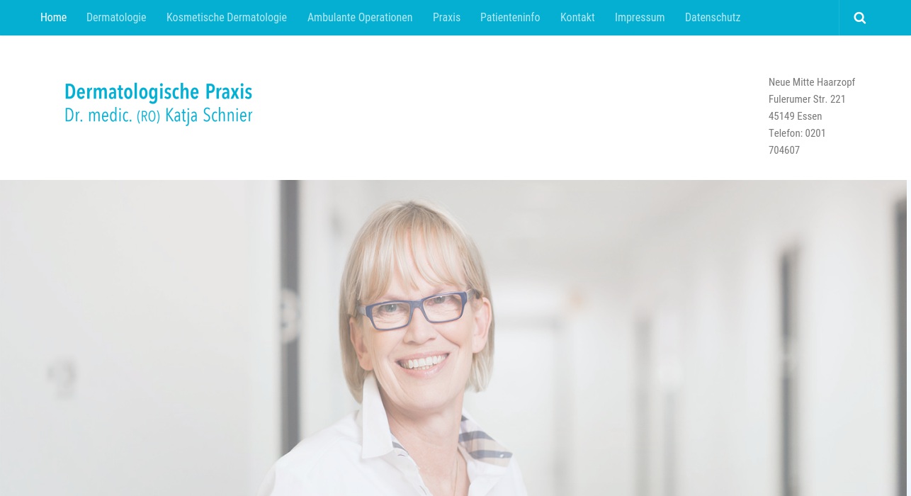 Schnier Katja Dr. medic. (RO) Hautarztpraxis