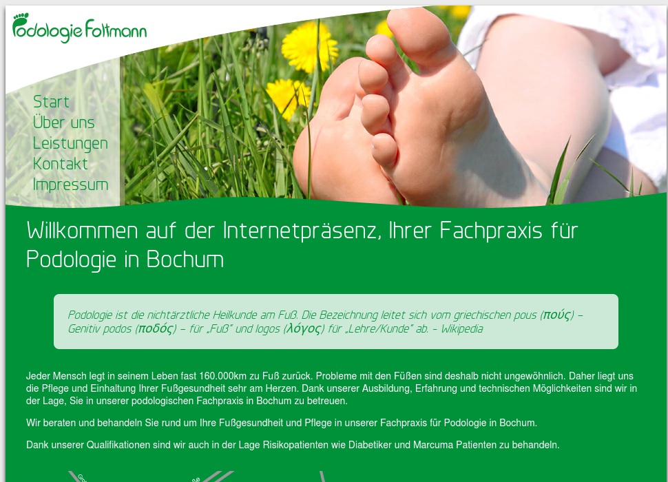 Podologische Fachpraxis Inh. Frau Foltmann