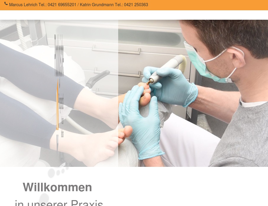 Podologische Praxisgemeinschaft Marcus Lehrich