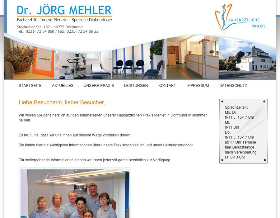 Hausärztliche Praxis Dr. Jörg Mehler