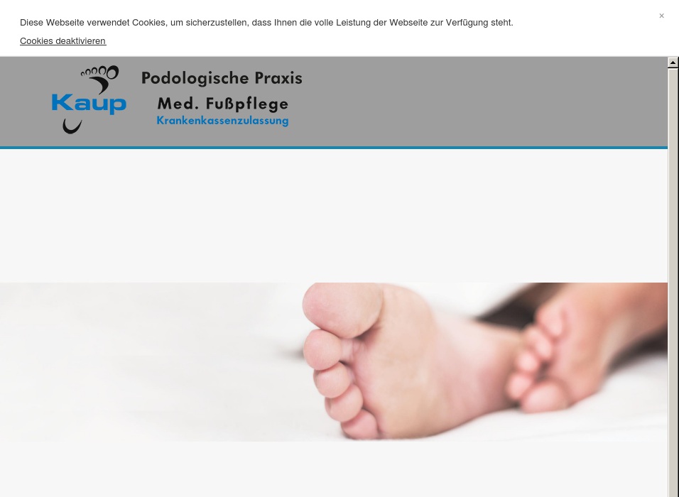 Podologische Praxis Kaup