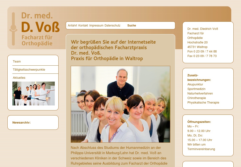 Voß Diedrich Dr.med.