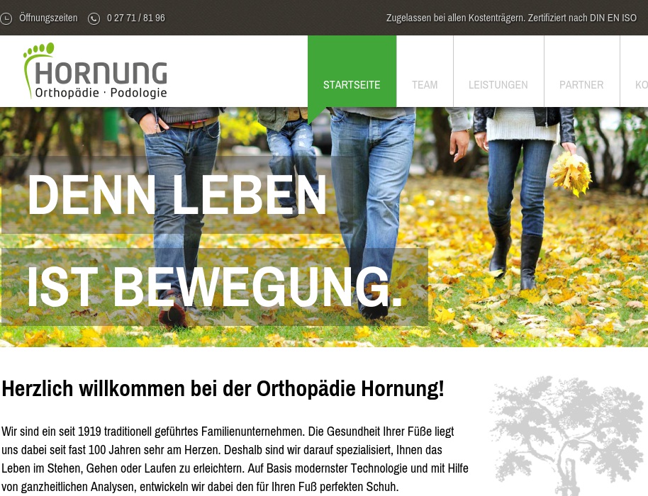 Orthopädie Podologie Hornung