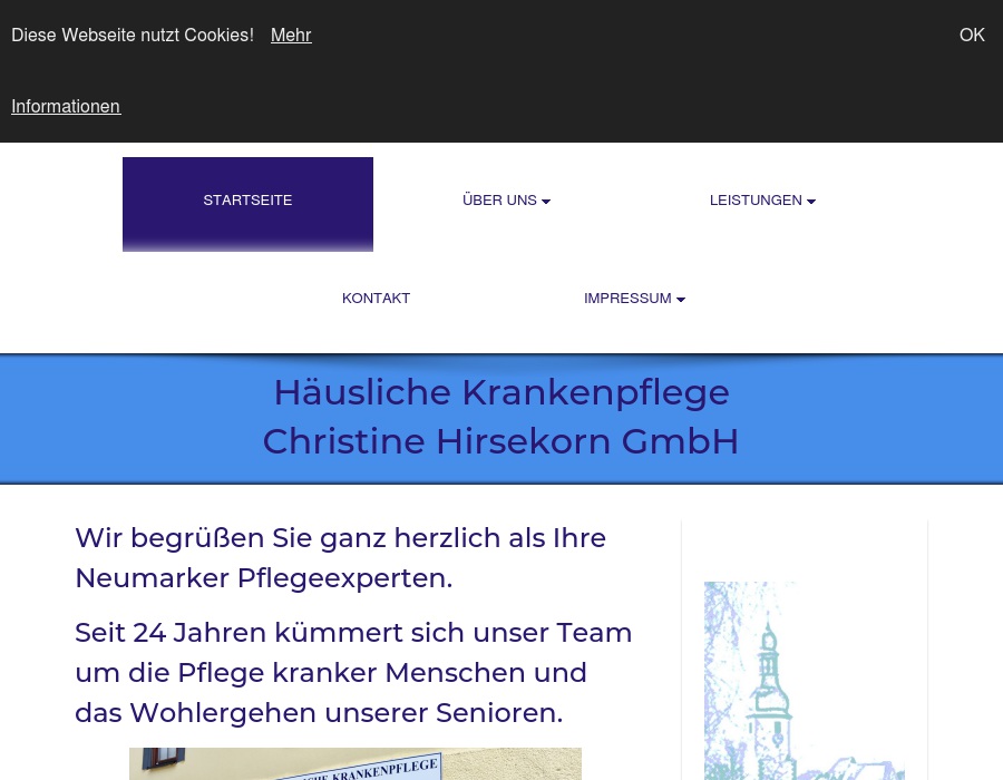 Häusliche Krankenpflege Christine Hirsekorn GmbH