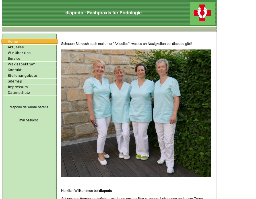 diapodo - Fachpraxis für Podologie Barbara Ohlig