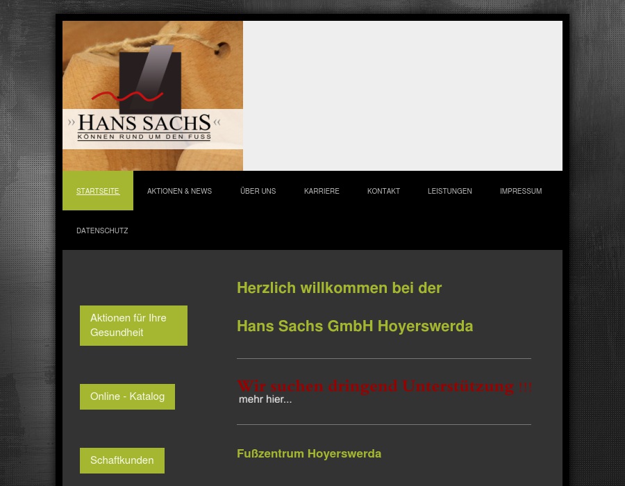 Hans Sachs Können rund um den Fuß GmbH