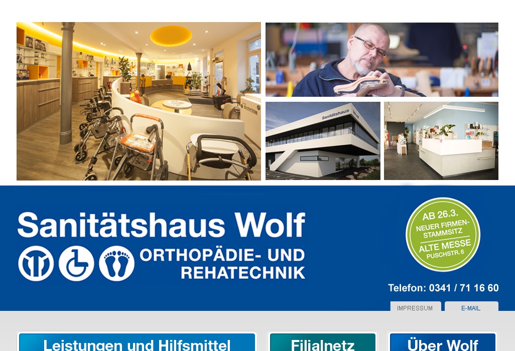 Orthopädie- u. Reha-Technik Wolf