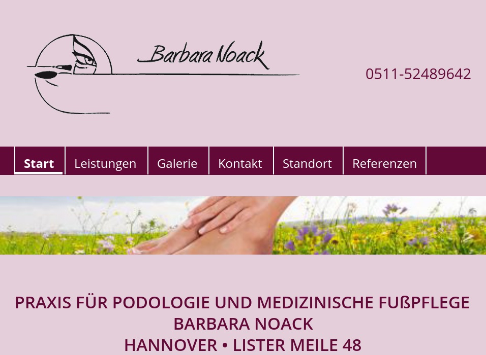 Barbara Noack Podologin