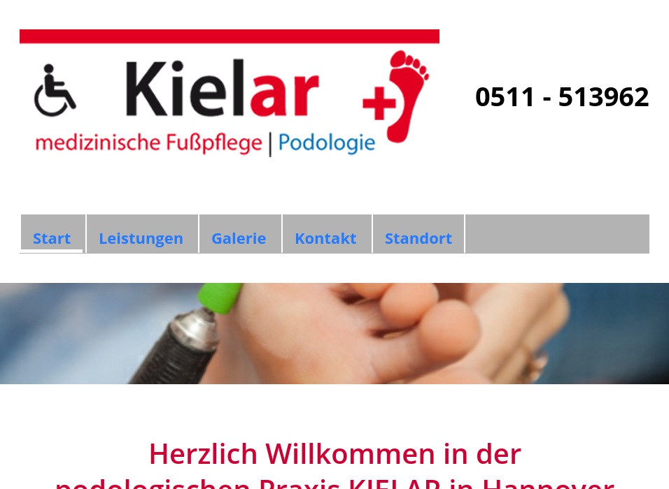 Kielar medizinische Fußpflege/Podologie
