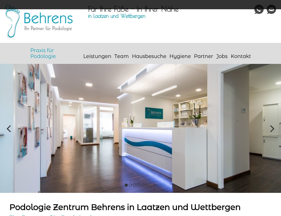 Behrens Praxis für Podologie GmbH & Co. KG