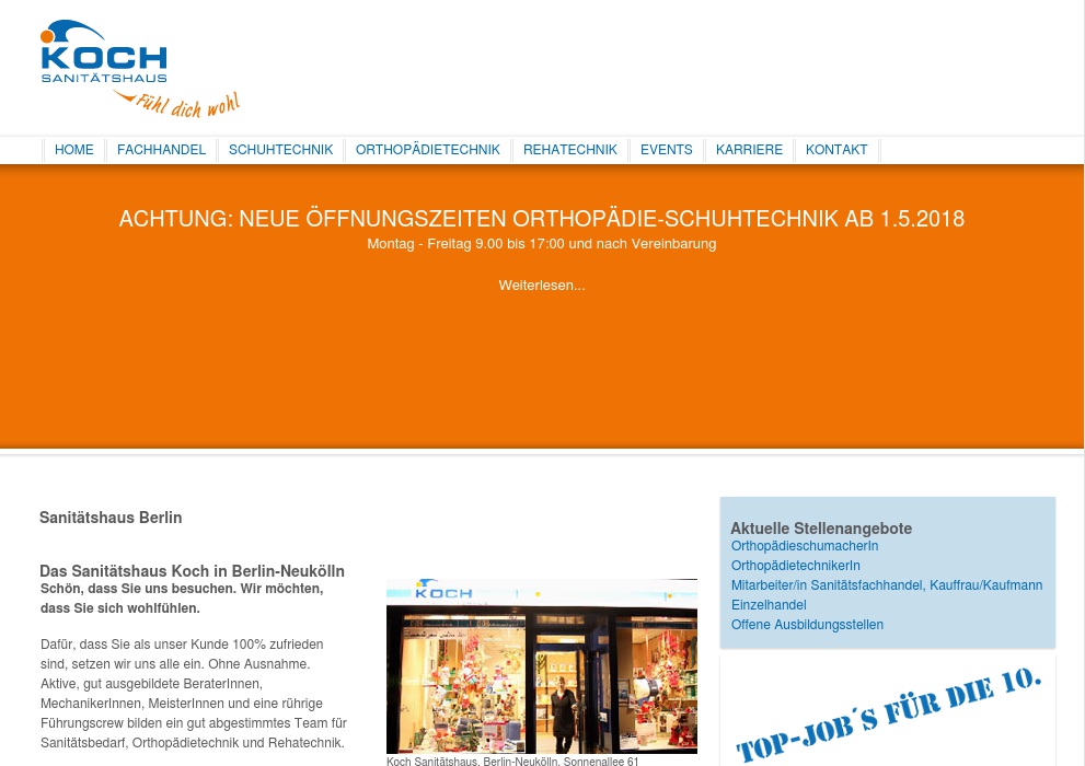 Koch Sanitätshaus GmbH