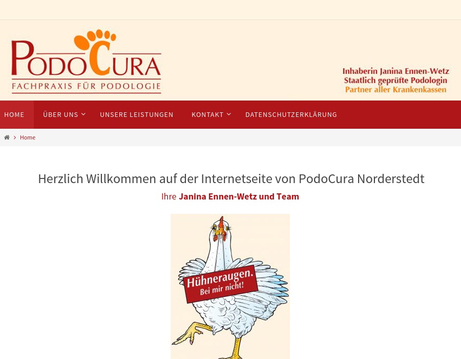 PodoCura Fachpraxis für Podologie