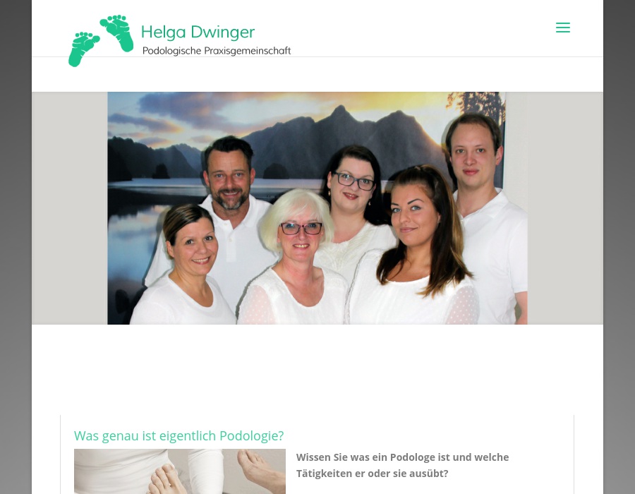 Podologische Gemeinschaftspraxis Helga Dwinger