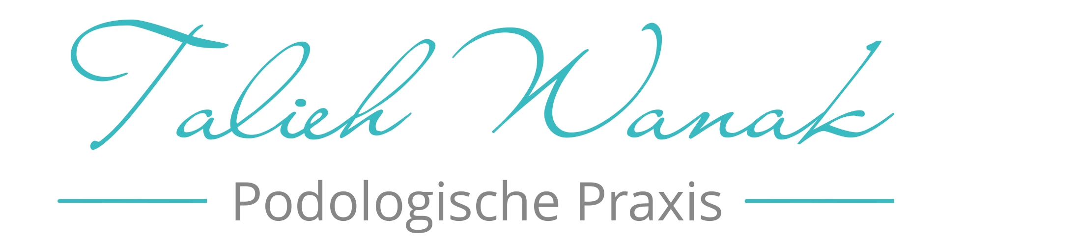 Logo: Podologische Praxis Talieh Wanak